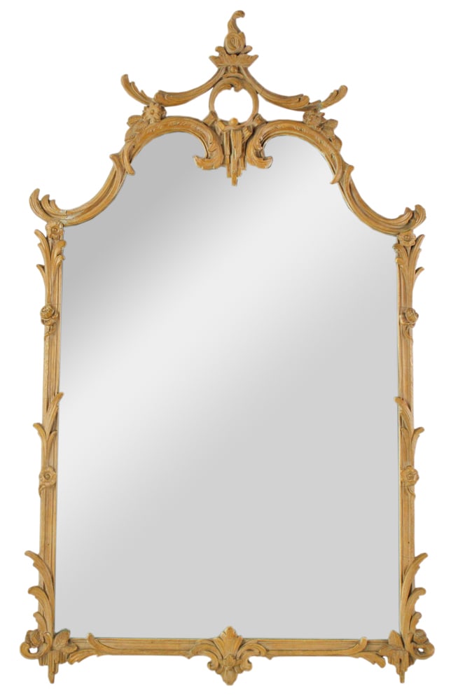 Fancy 20thC French Mirror (1 of 7)