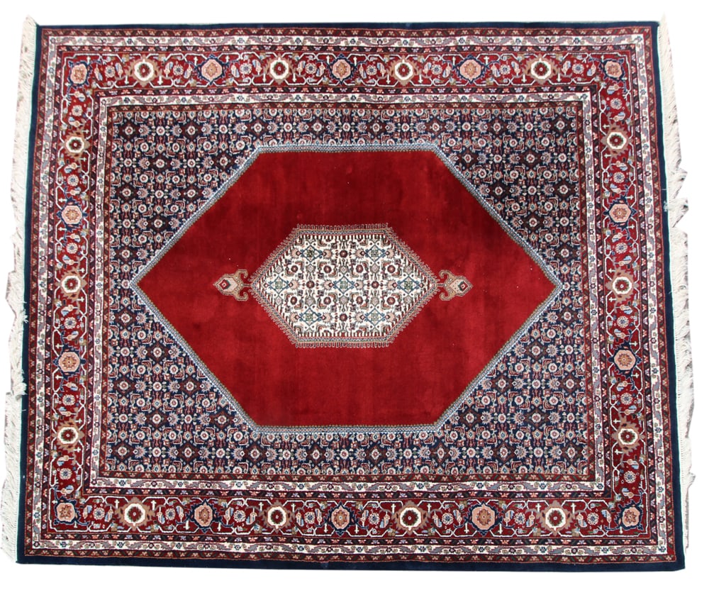 Fine Indo Ferrahan Sarouk Rug (1 of 7)