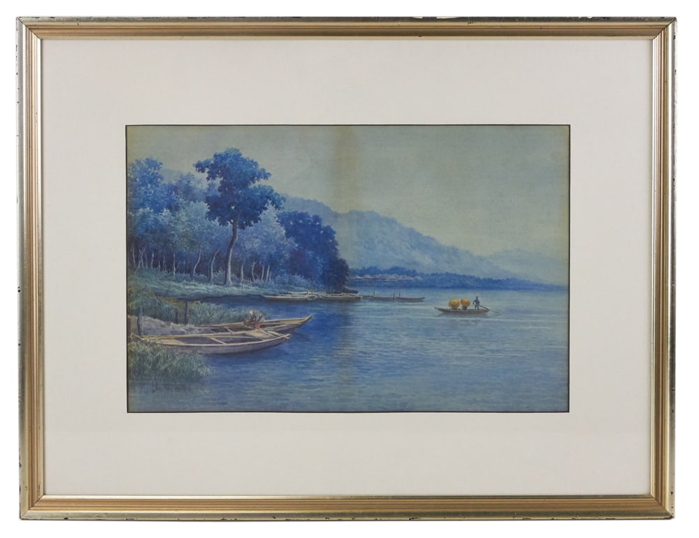 M. Yosuke, Cloudy Day, Lake Chuzenji, Japan (1 of 9)