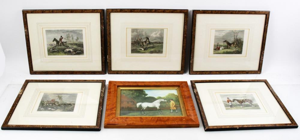 Assorted Sporting Prints (1 of 18)