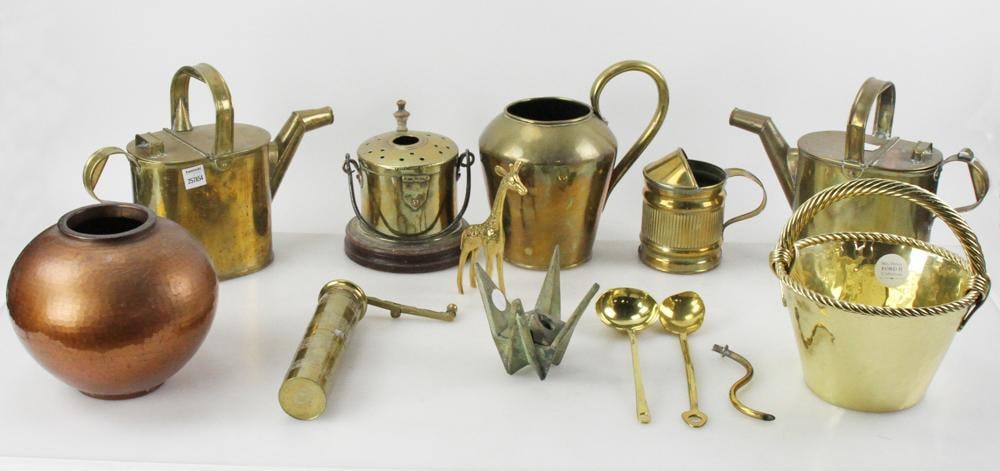 Collection of Brass Items (1 of 10)