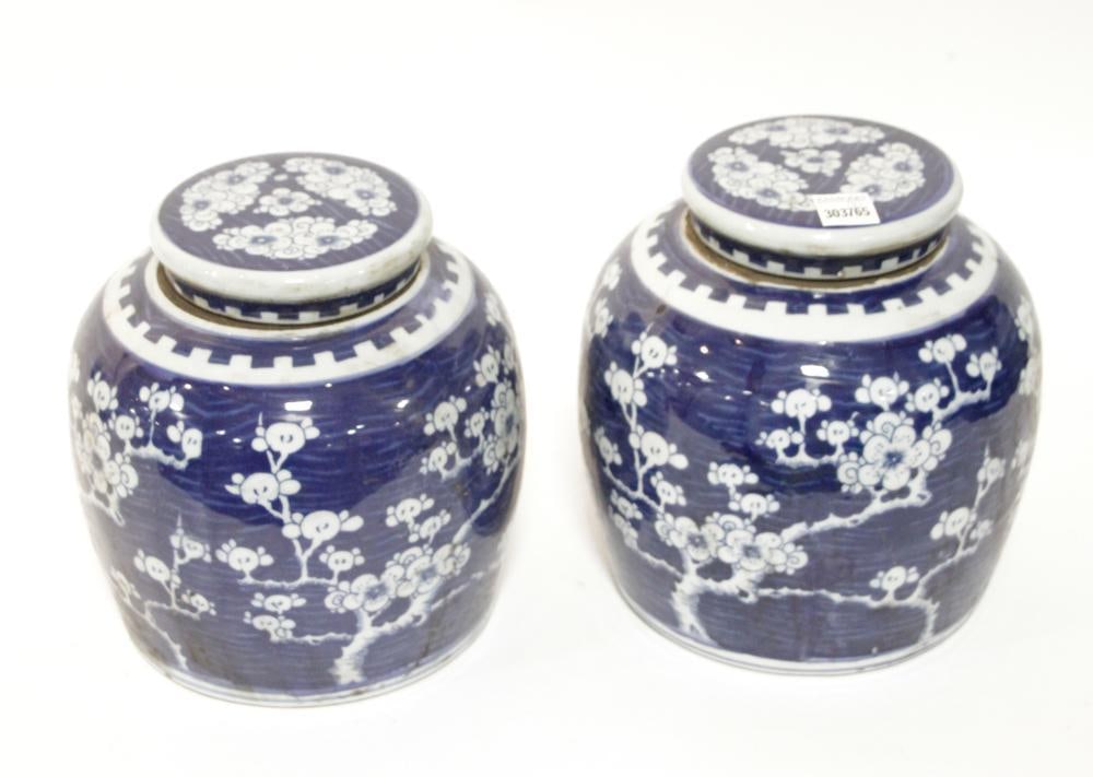 Ginger Jars, Fitzhugh Tray, Rose Medallion Charger (1 of 11)