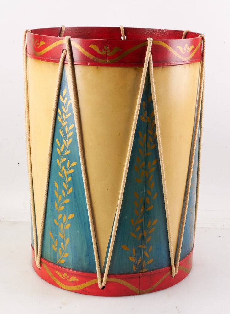 Venetian Paint-decorated Steel Drum (1 of 7)