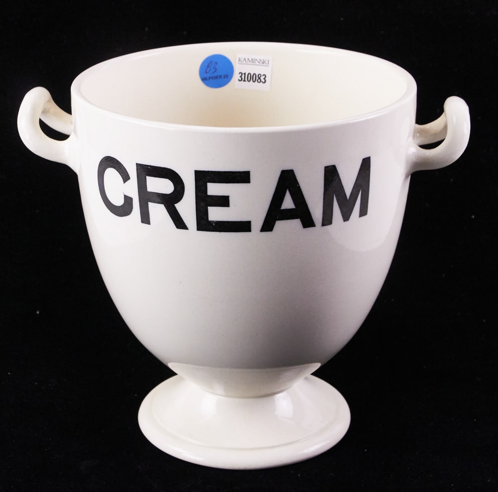 English Ironstone Cream Pot (1 of 10)