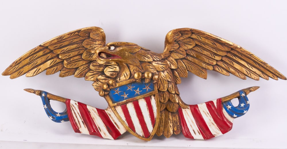 American Eagle, Carved (1 of 5)