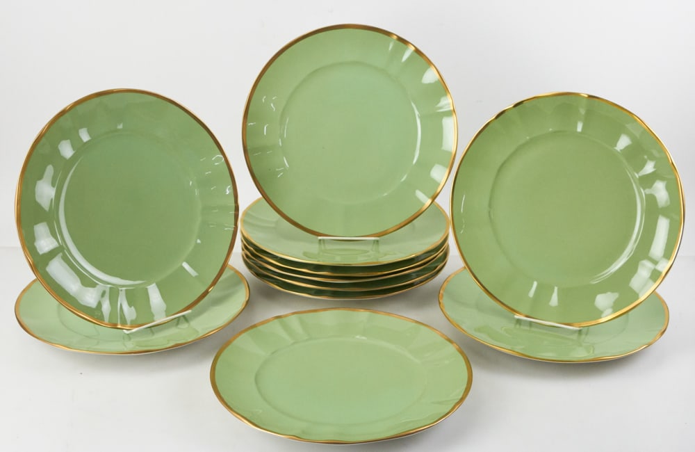 Anna Weatherley Portugal Chargers, Mint Green (1 of 9)