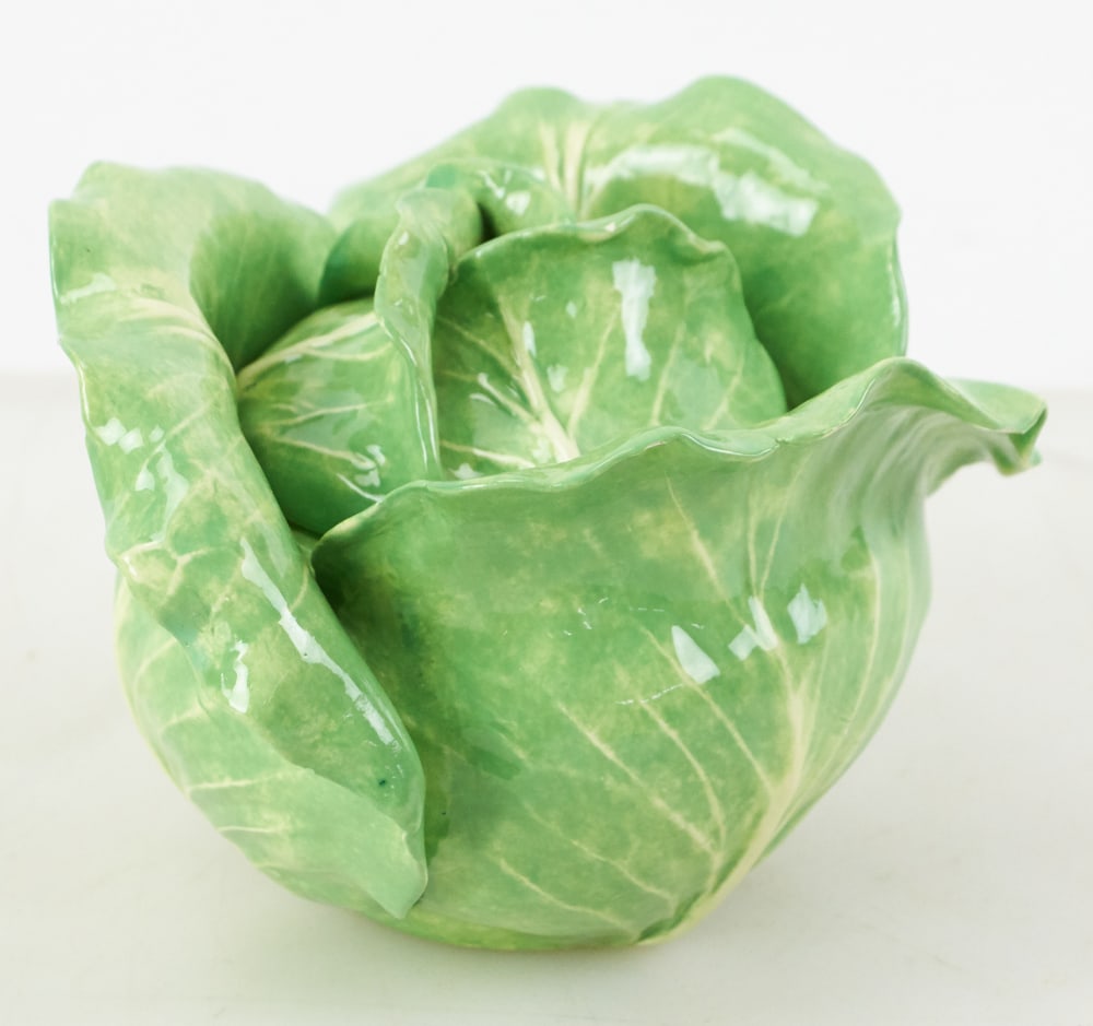 Dodie Thayer "Au Bon Gout" Lettuce Ware Tureen (1 of 8)