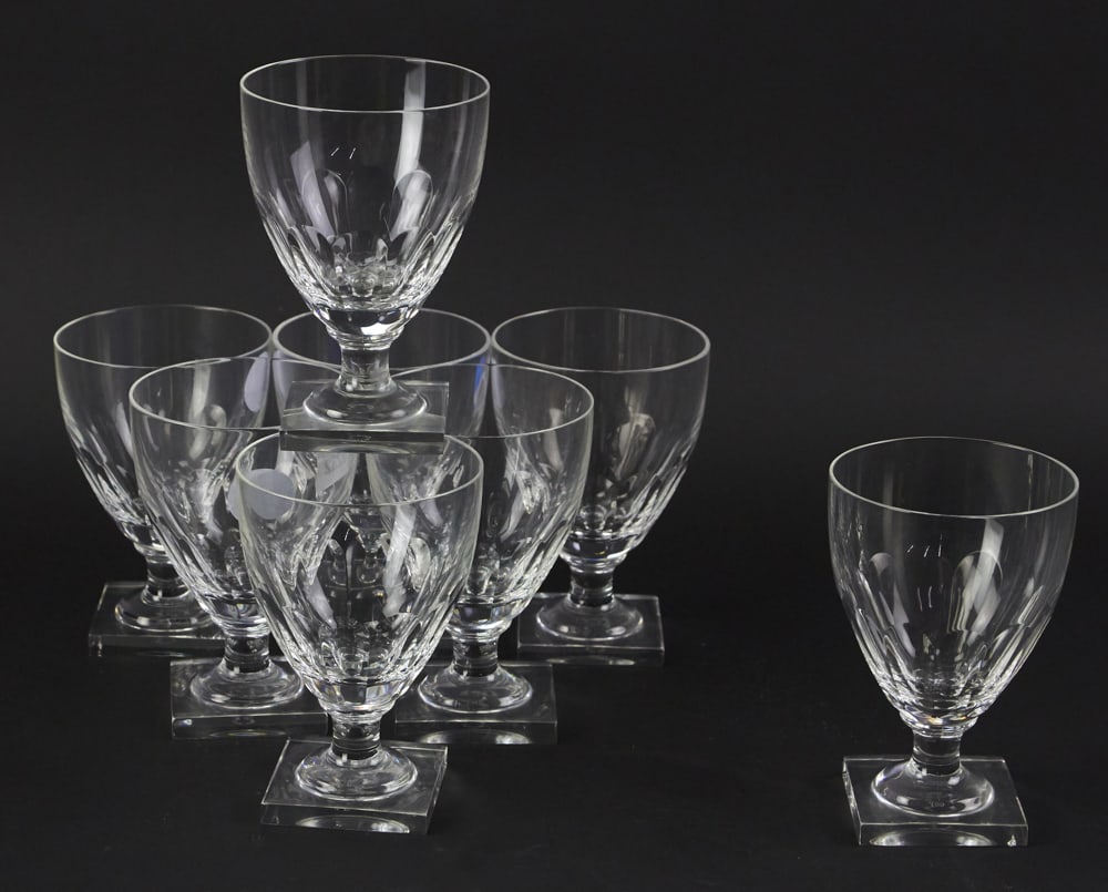 William Yeoward "Caroline" Cut Crystal Water Goblets (1 of 11)