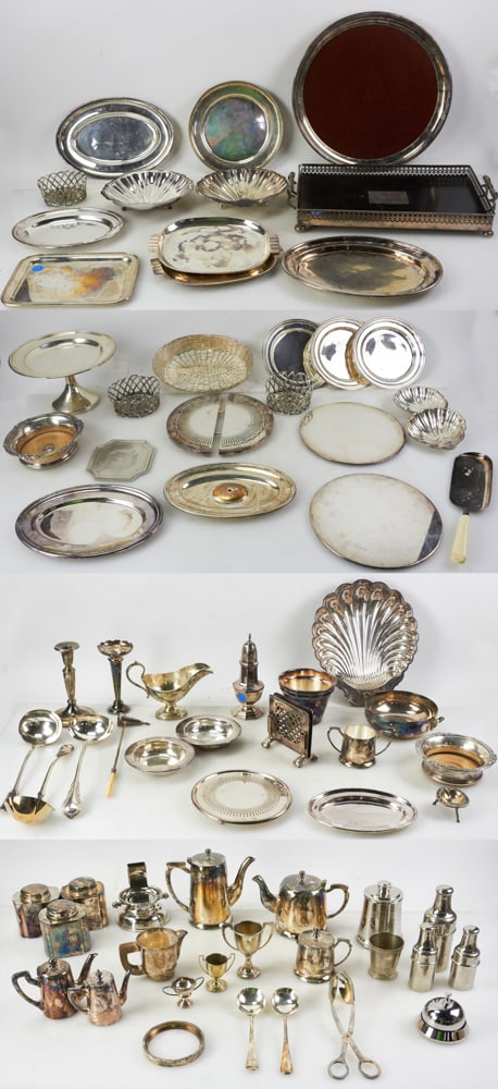 English Sheffield/American Silverplate Serving Piece (1 of 20)