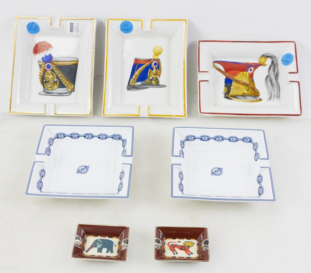 Designer Ashtrays Lot (1 of 12)