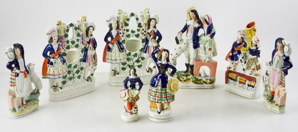 Early Staffordshire Figures (1 of 13)