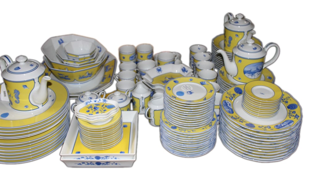 Lynn Chase "Costa Azzurra" Dinner Set (1 of 17)