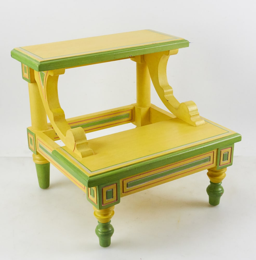 Colorful Step Stool (1 of 4)