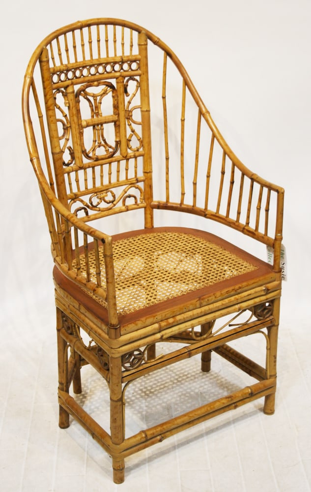 Vintage Bamboo Armchair (1 of 7)