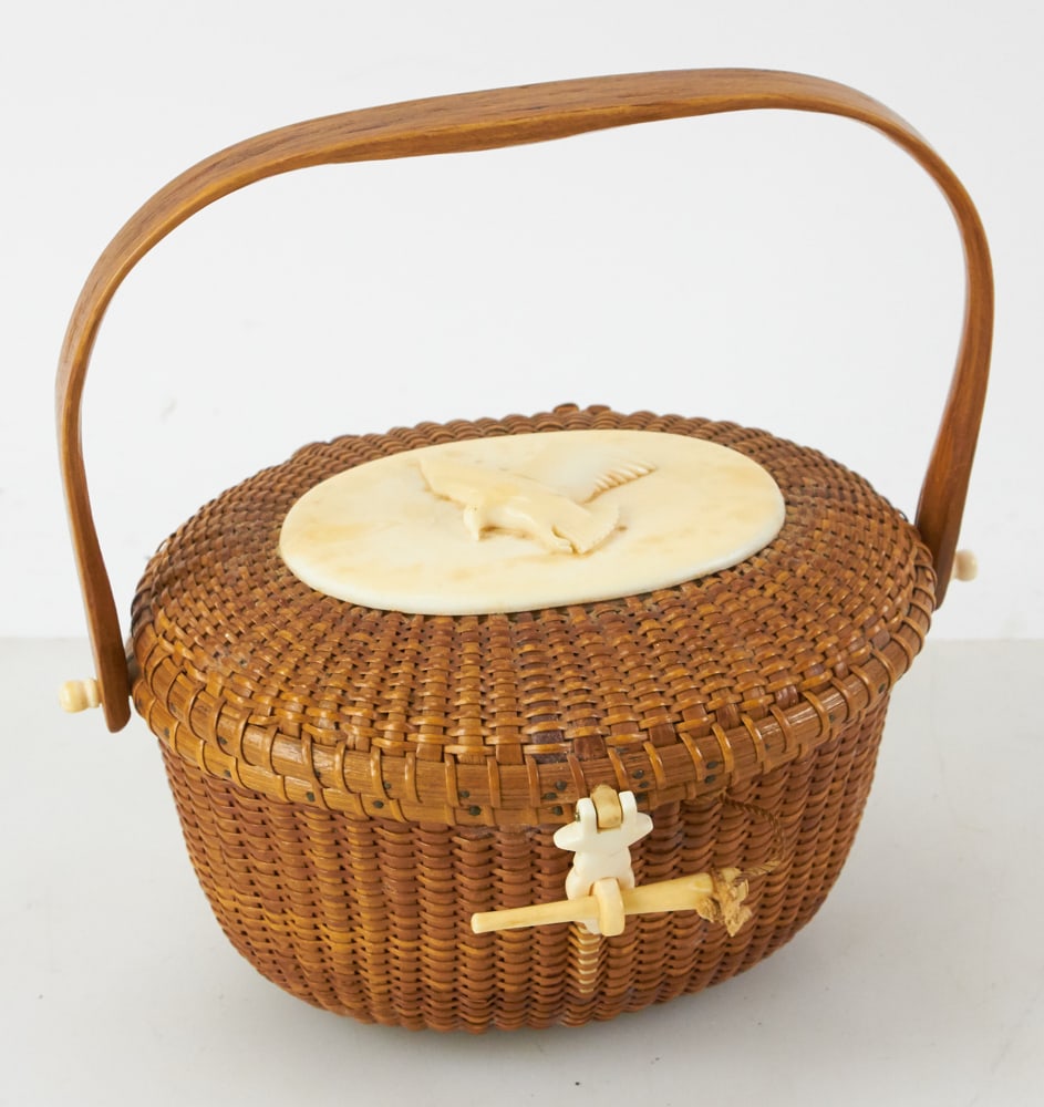 Jose Formoso Reyes Nantucket Basket Purse (1 of 13)