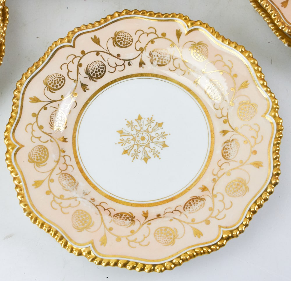 English Plates, Set of (12) (1 of 4)