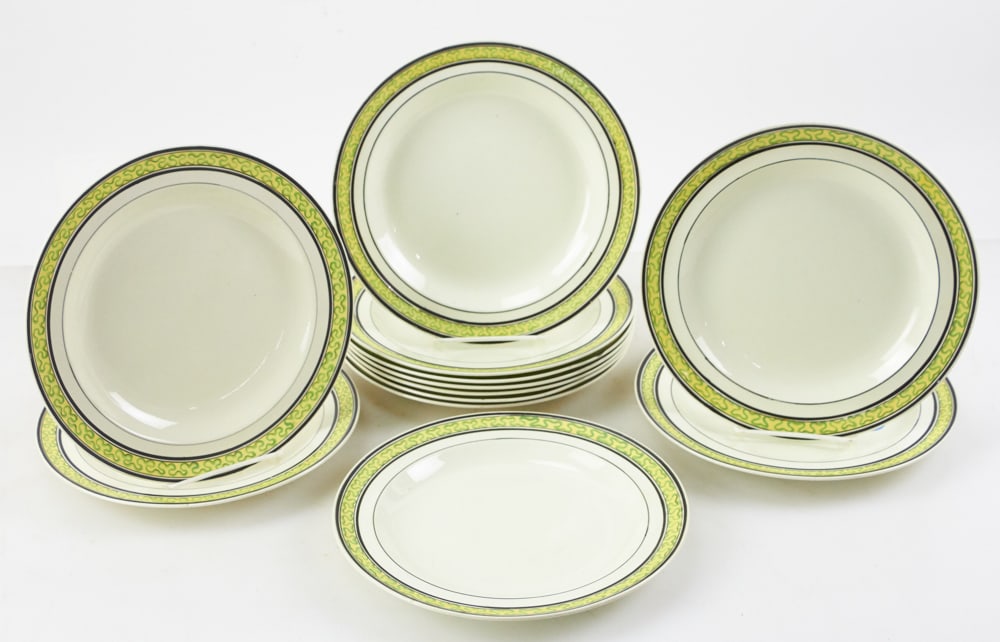 Antique Wedgwood Plates (1 of 9)