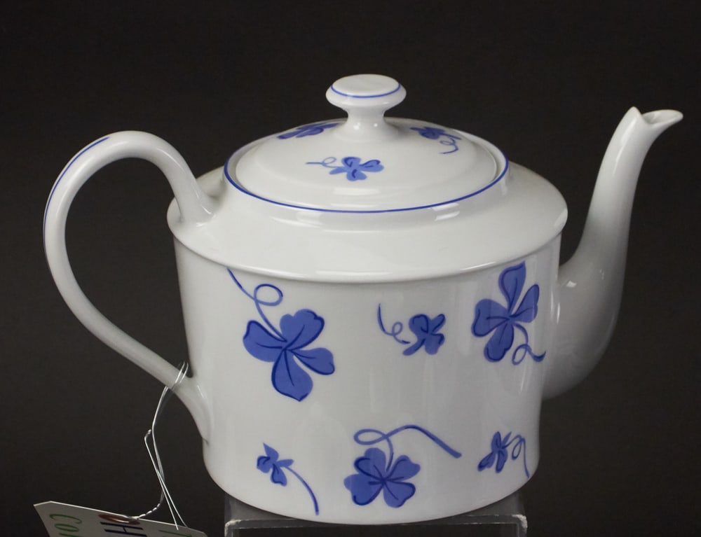 D. Porthault, French Limoges China Set (1 of 10)