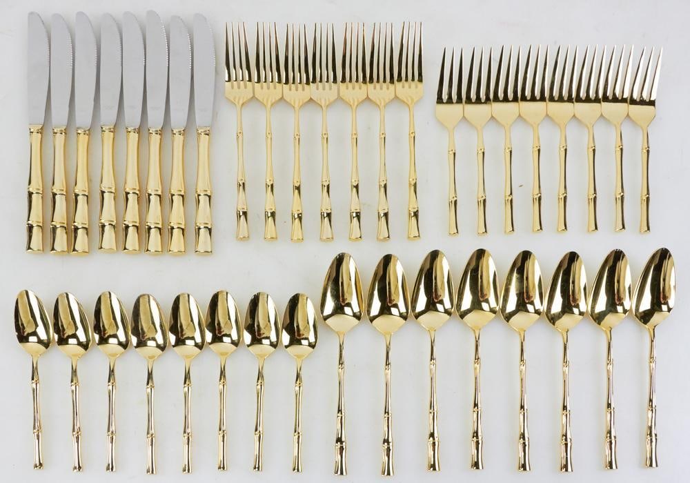 William Adam Gold-plated Flatware (1 of 13)