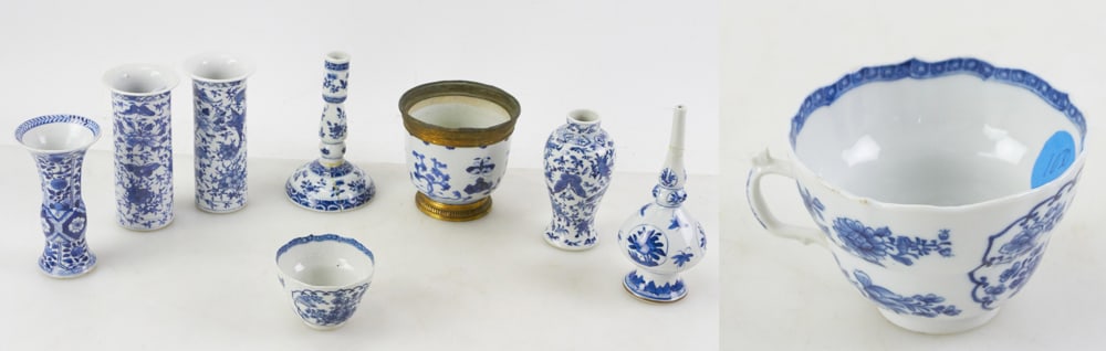 19thC Chinese Vases, Cups, Bowls (1 of 19)