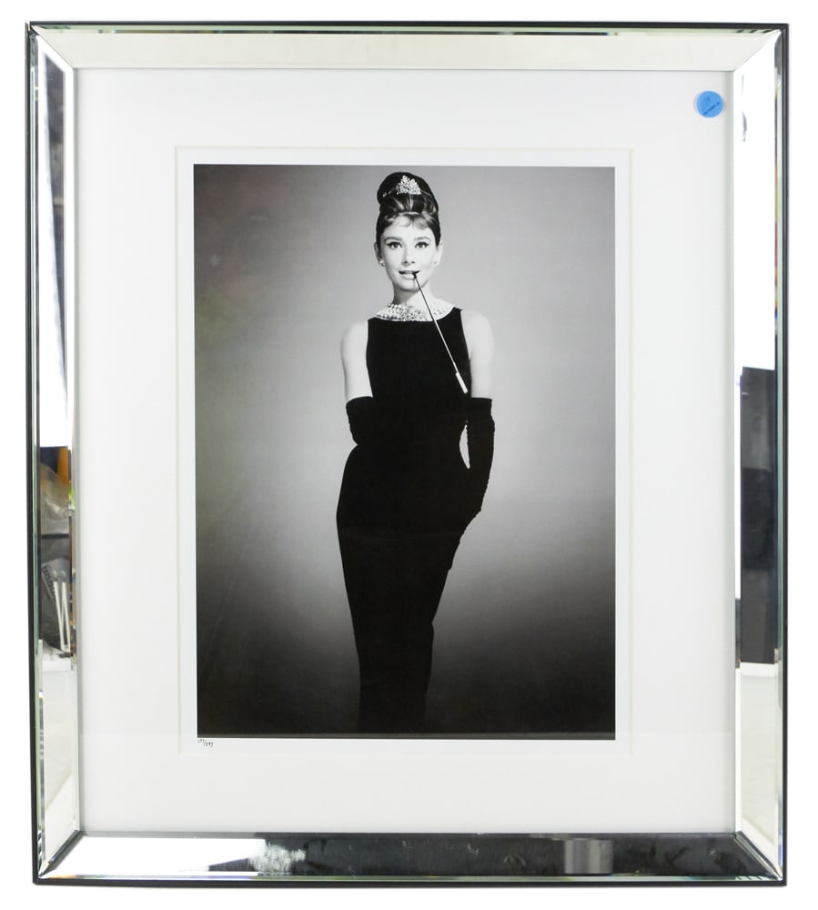Trowbridge Photo, Audrey Hepburn, "Breakfast at Tiffany's" (1 of 13)