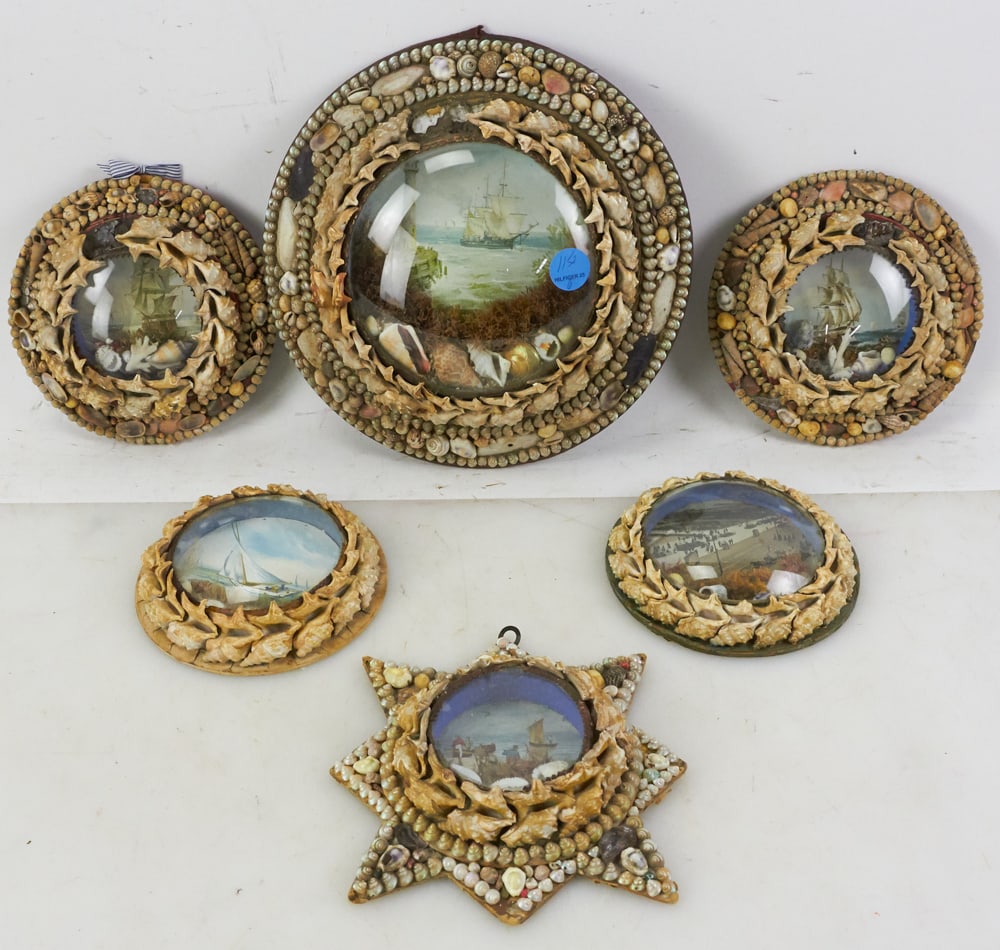 Vintage Shell Dioramas (1 of 17)