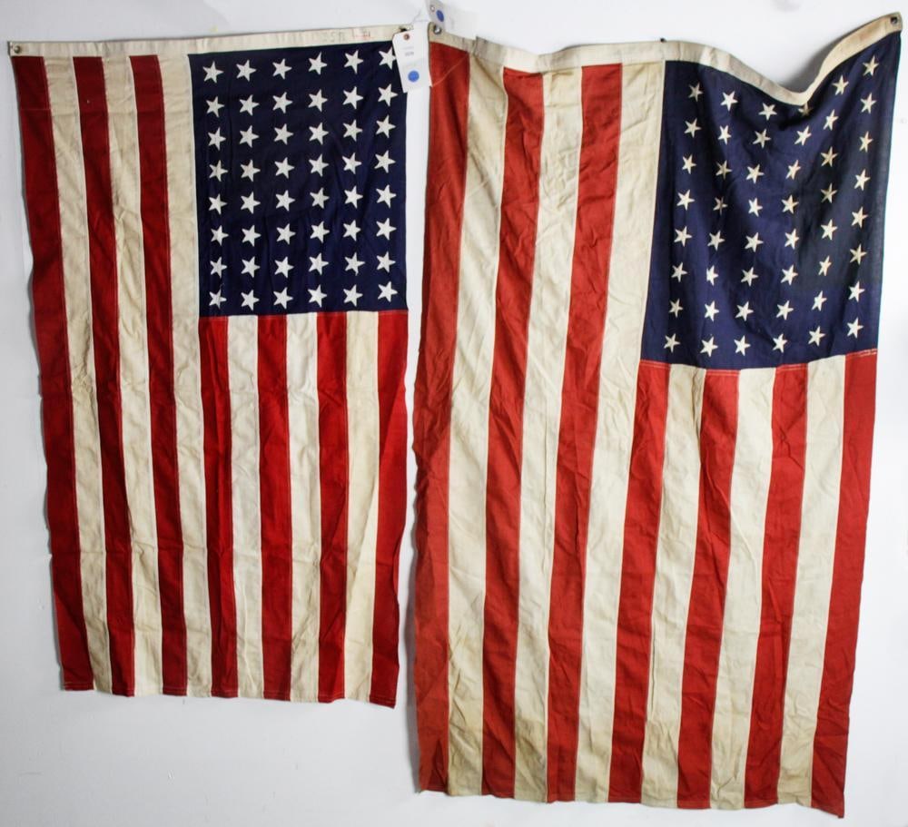 U.S. 48-Star Flags (1 of 8)