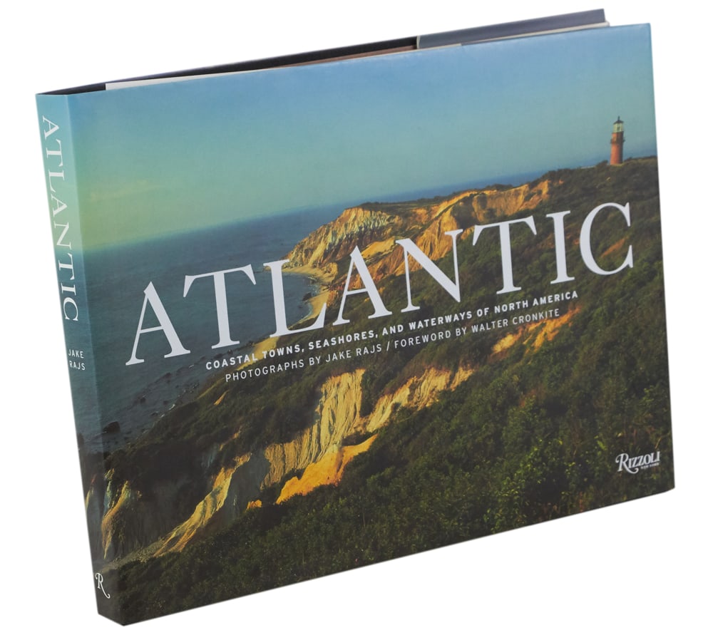 Book "Atlantic", Rizzoli, with Photo Signed by Jack Rajs (1 of 17)