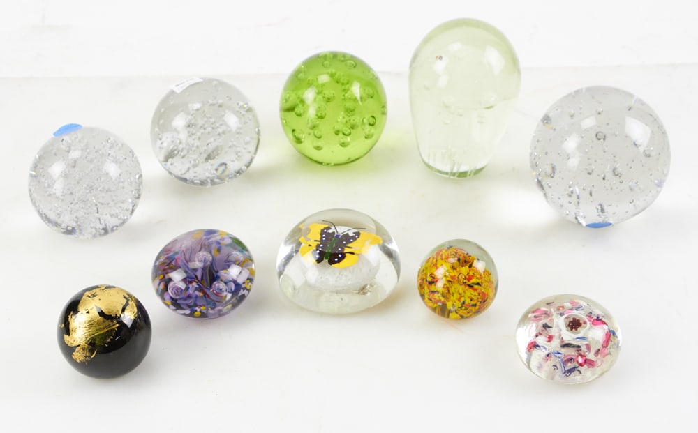 Collection of Paperweights (1 of 18)