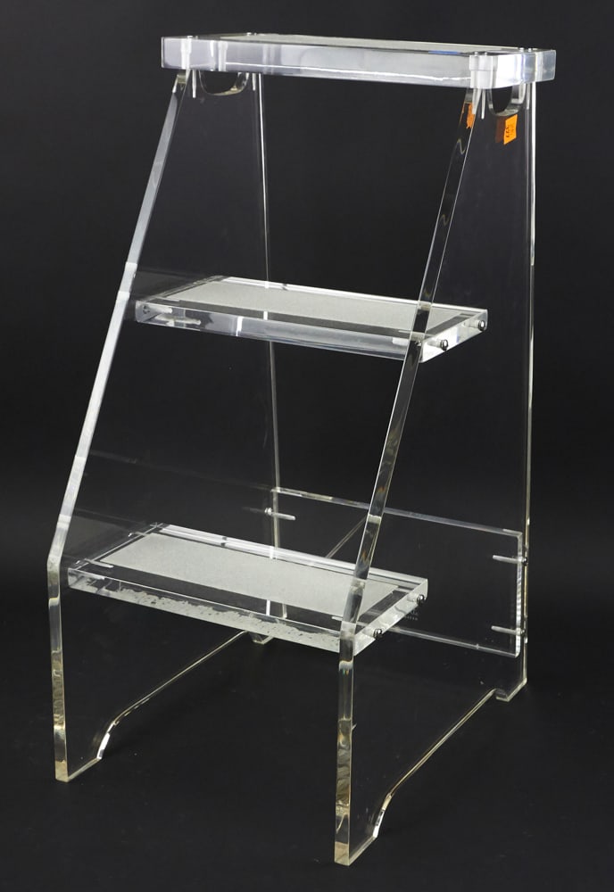 Lucite Step Ladder (1 of 8)