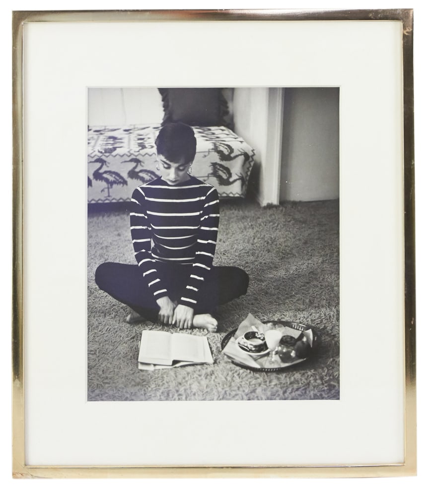 Mark Shaw, Audrey Hepburn Photo, "Sabrina" 1954 (1 of 8)