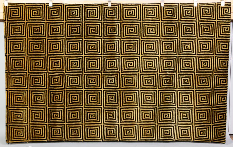 Nepal Rug: Nepal rug, 5' x 8'.
