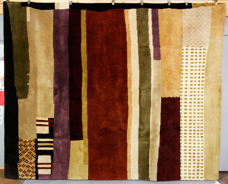 Nepal Rug: Nepal rug, 8' x 10'.