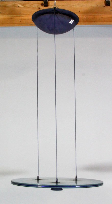 FLOS Chandelier: FLOS Chandelier, 43"h x 23 1/2"dia.