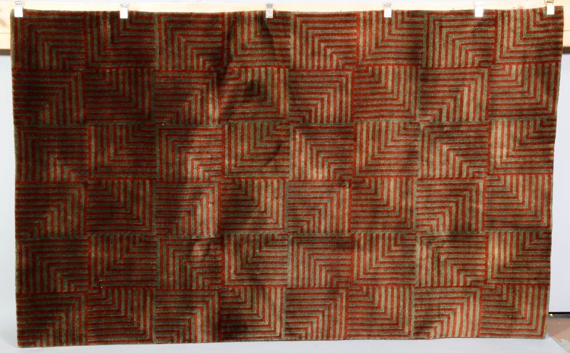 Nepal Rug: Nepal rug, 5' x 8'.