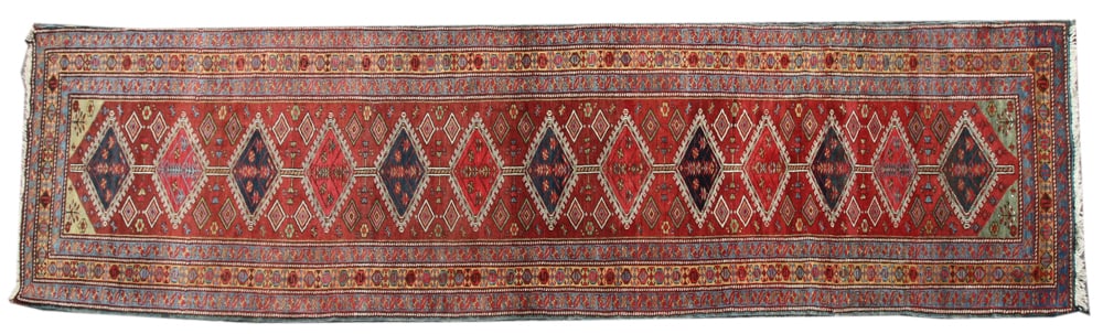 Antique Northwest Persian Shirvan Runner (1 of 6)