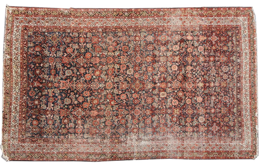 Antique Persian Mahal Rug (1 of 7)