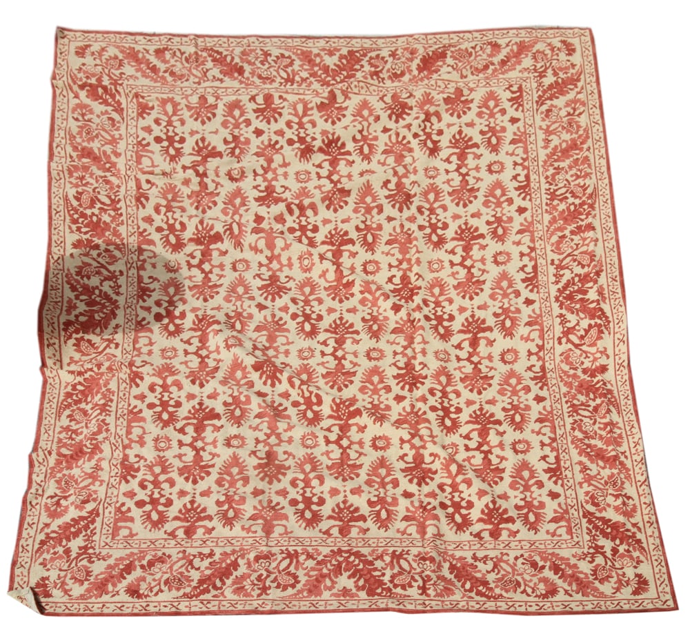 Semi-Antique French Needlepoint Rug (1 of 6)