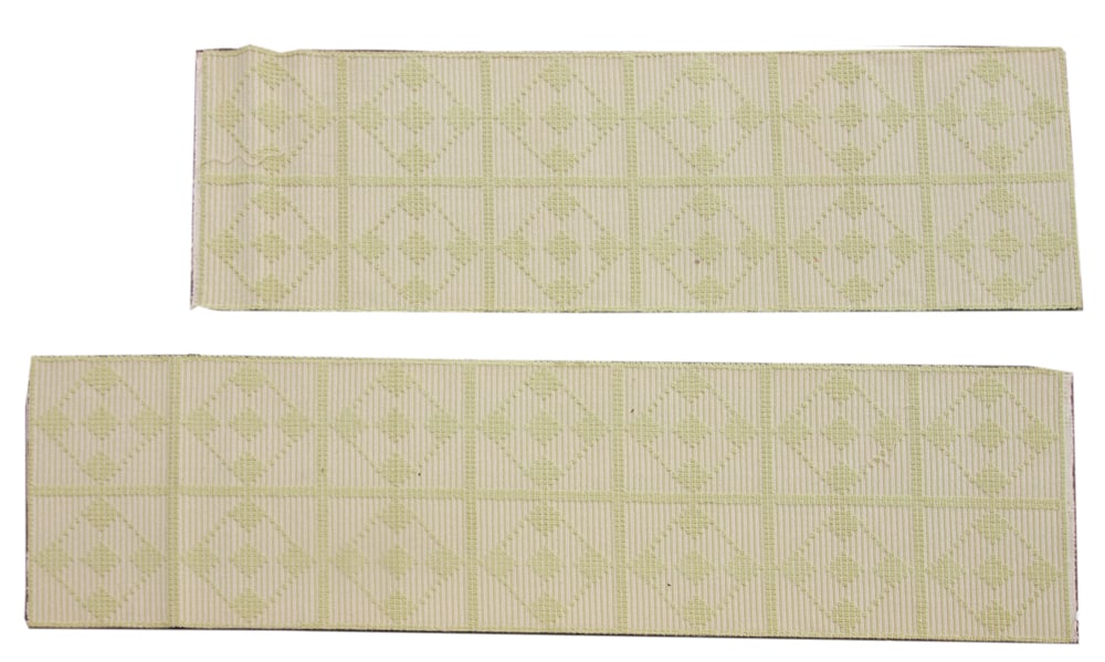 Green and White Striped Runners (1 of 7)