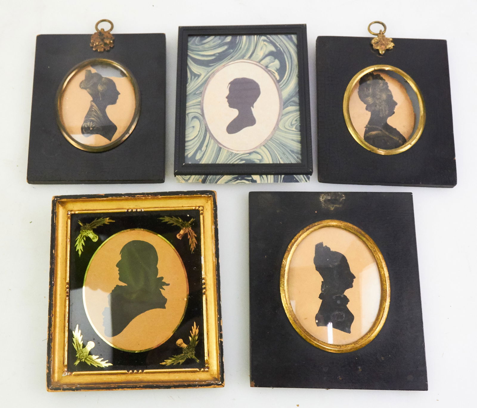 Antique Silhouette Portraits (1 of 7)