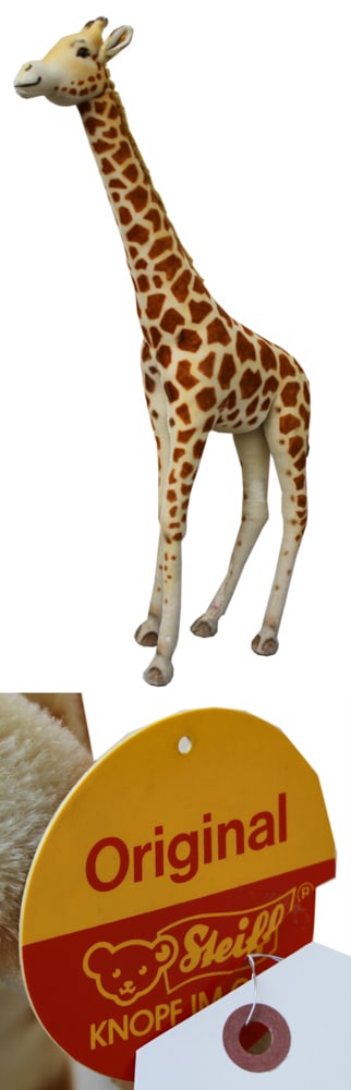 Steiff Attributed Large Giraffe (1 of 14)