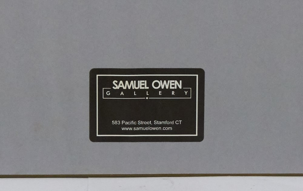 Octavio Rojo, Party, Oil on Board (1 of 1)