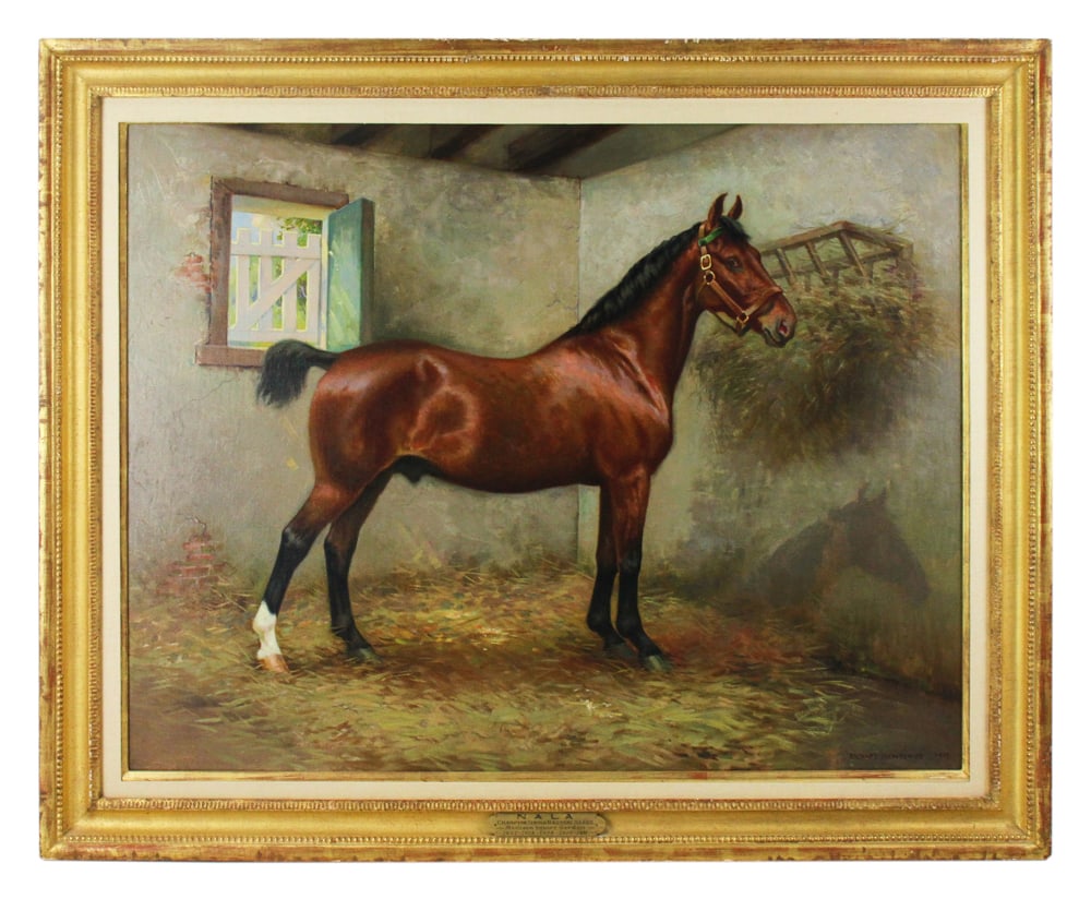 Richard Newton, Jr., Nala, Champion Horse, Oil on Canvas (1 of 9)