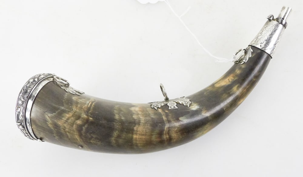 Early Scottish Highlands Powder Horn (1 of 9)
