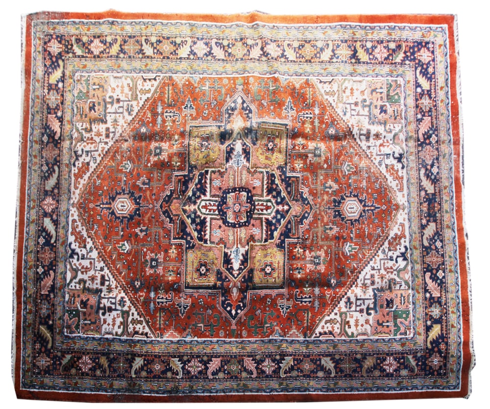 Old Indo-Heriz Rug (1 of 11)