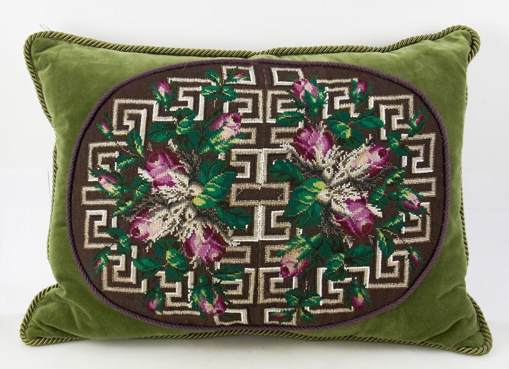 Bead Work Pillow (1 of 7)