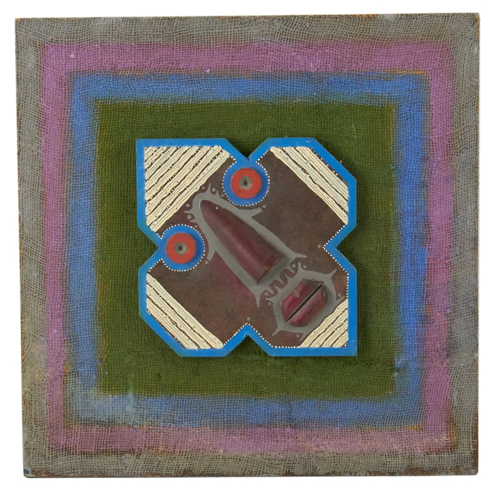 George Marinko Mask, Estate Stamped (1 of 7)