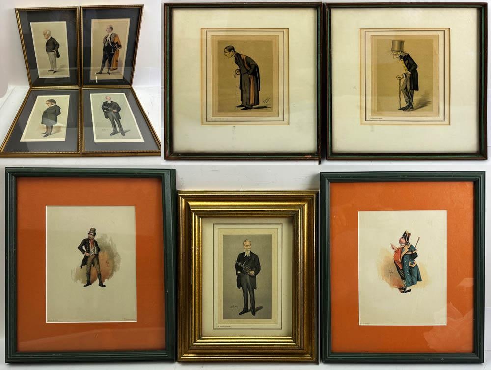 Spy Prints, 19th/20thC (1 of 5)