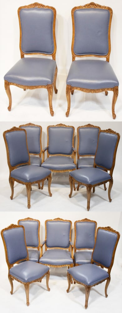 French-style Dining Chairs, Lewis Mittman (1 of 20)