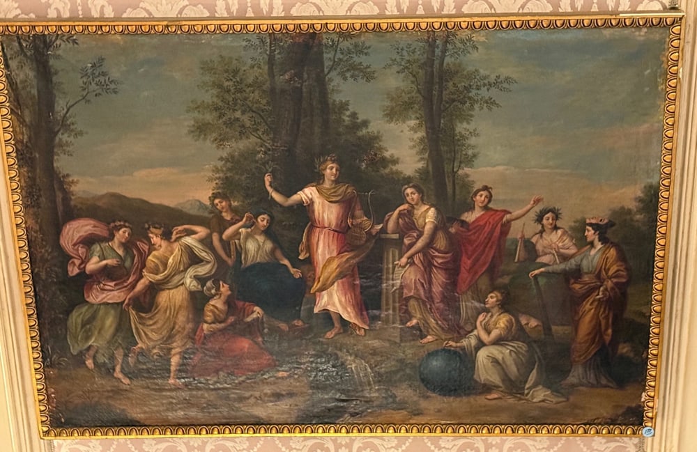 AFTER ANTON RAFAEL MENGS, APOLLO AND THE MUSES (1 of 2)